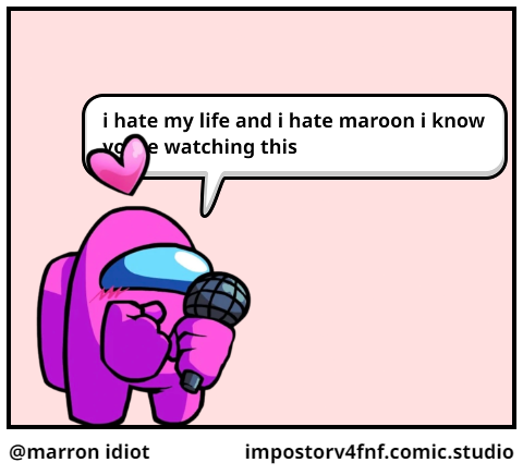 @marron idiot