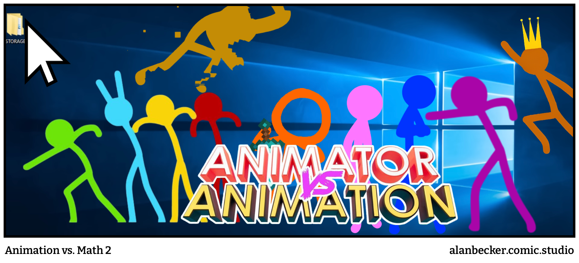 Animation vs. Math 2