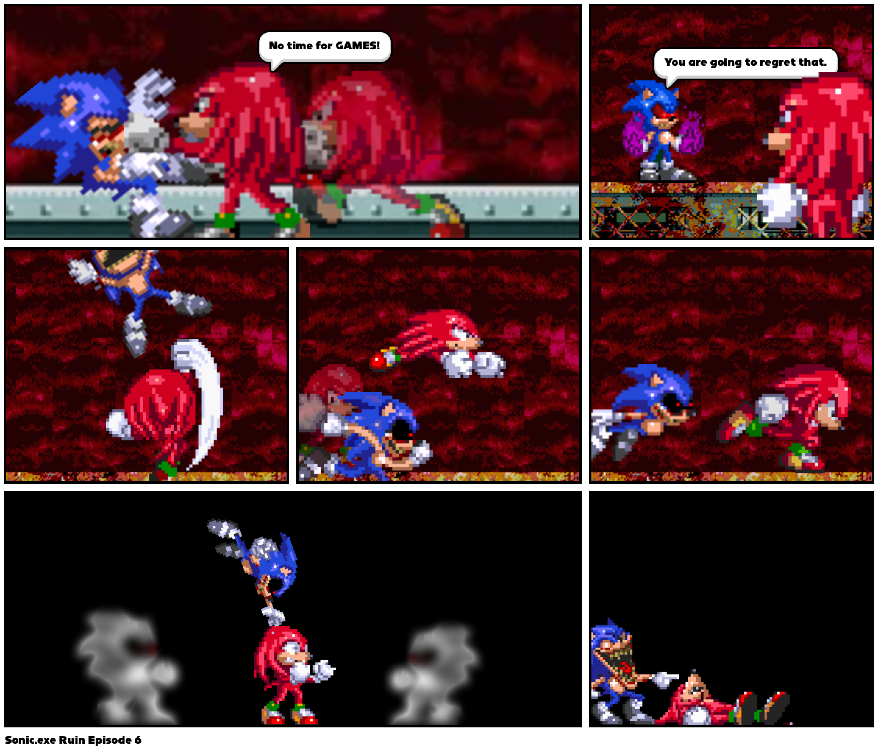 Sonic.exe Ruin Episode 6