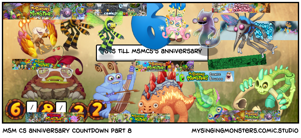 MSM cs anniversary countdown part 8