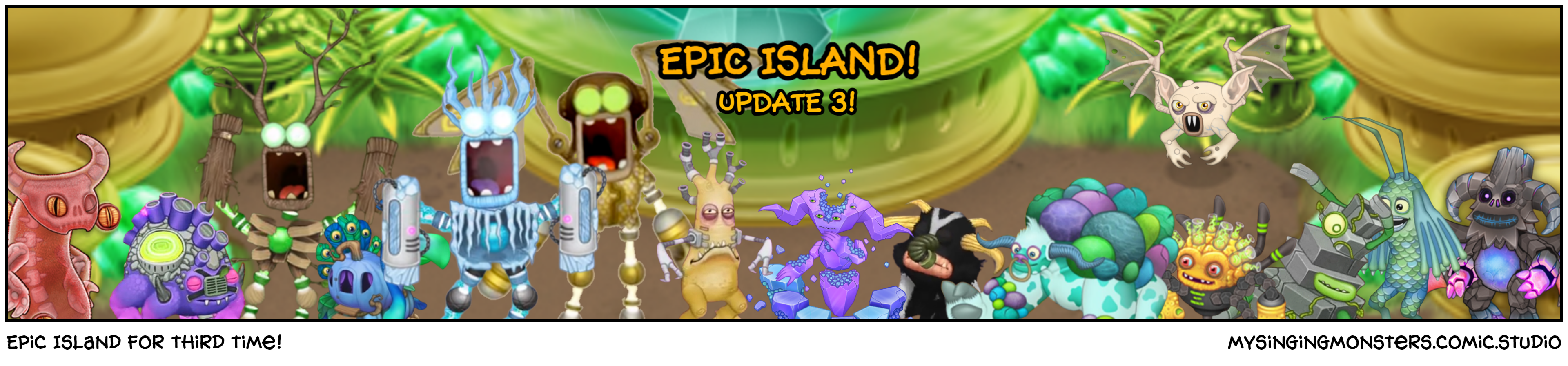 Epic Island for third time!