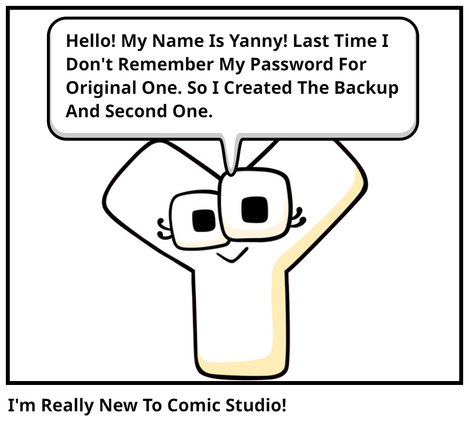 I'm Really New To Comic Studio!