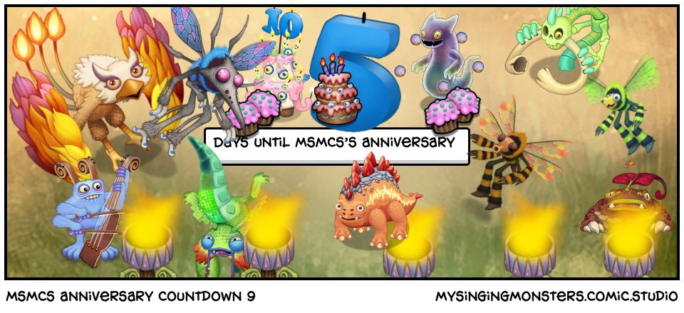 Msmcs anniversary countdown 9