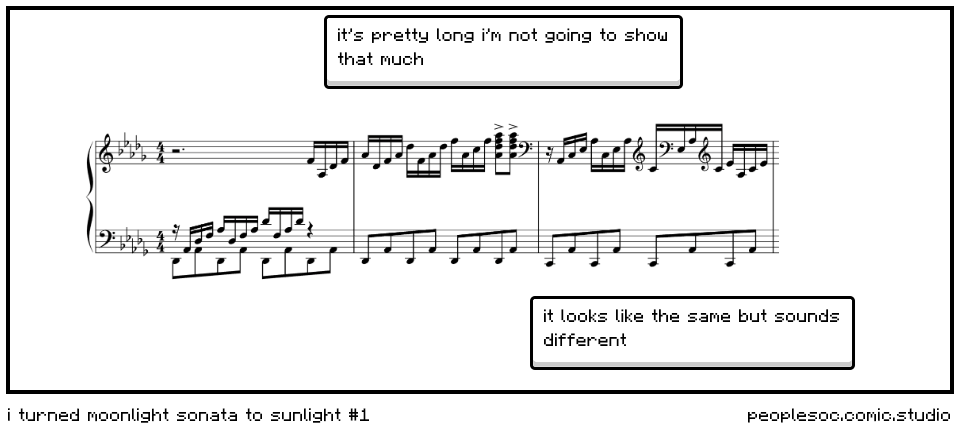 i turned moonlight sonata to sunlight #1