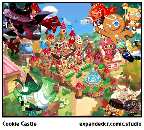 Cookie Castle