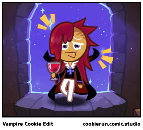 Vampire Cookie Edit
