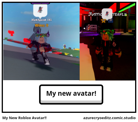 New Roblox Avatar!