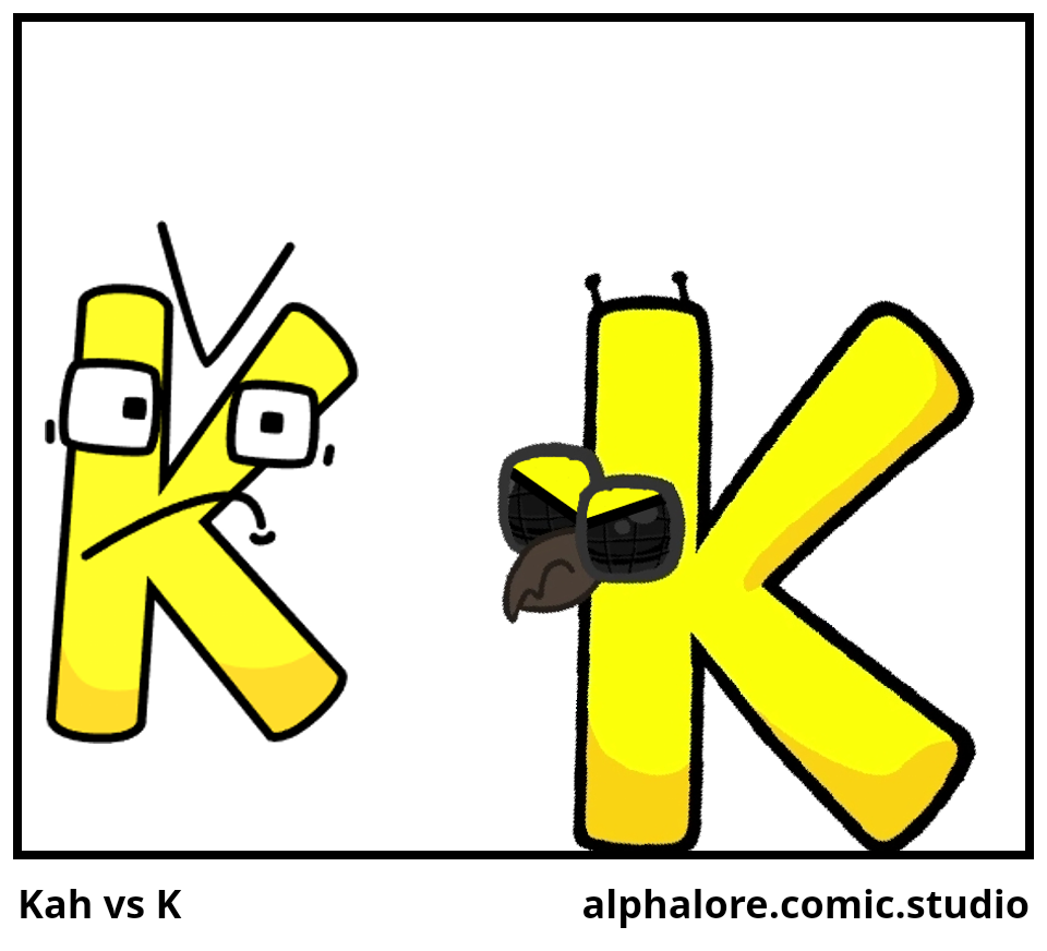 Kah vs K