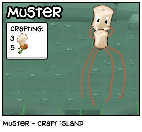 Muster - craft island 