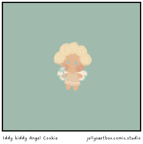 Iddy biddy Angel Cookie
