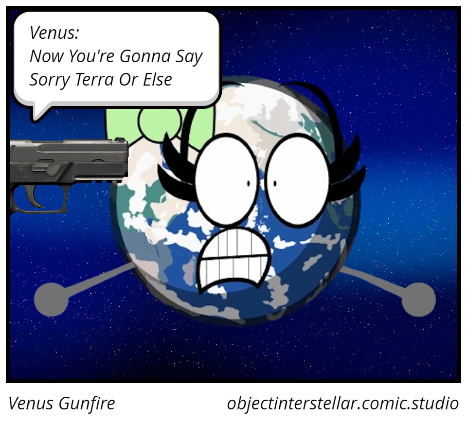 Venus Gunfire