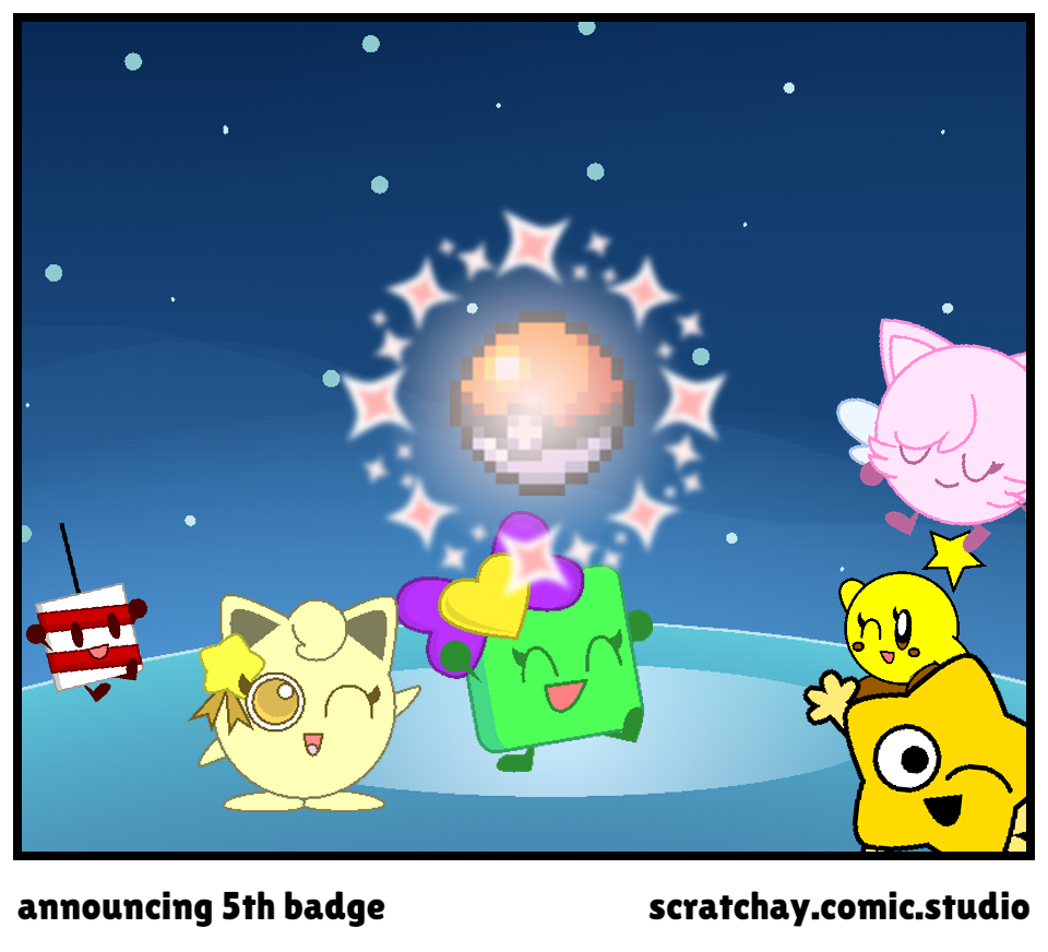 announcing 5th badge