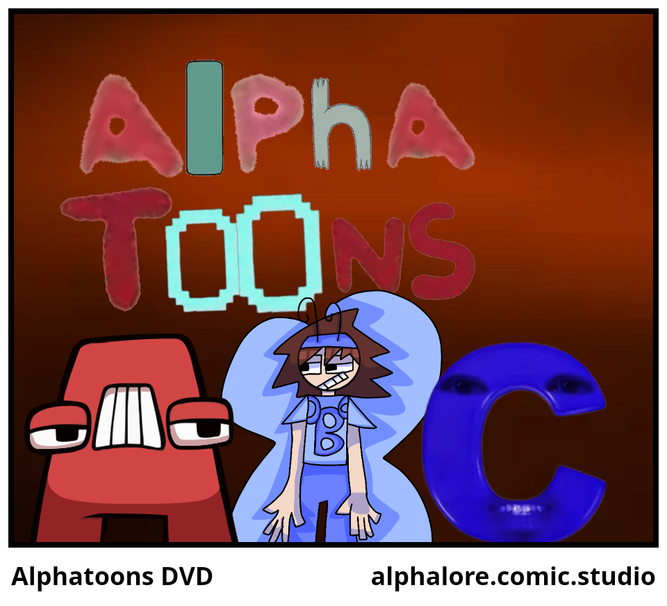 Alphatoons DVD