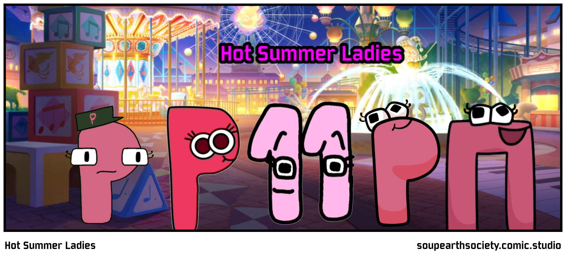 Hot Summer Ladies