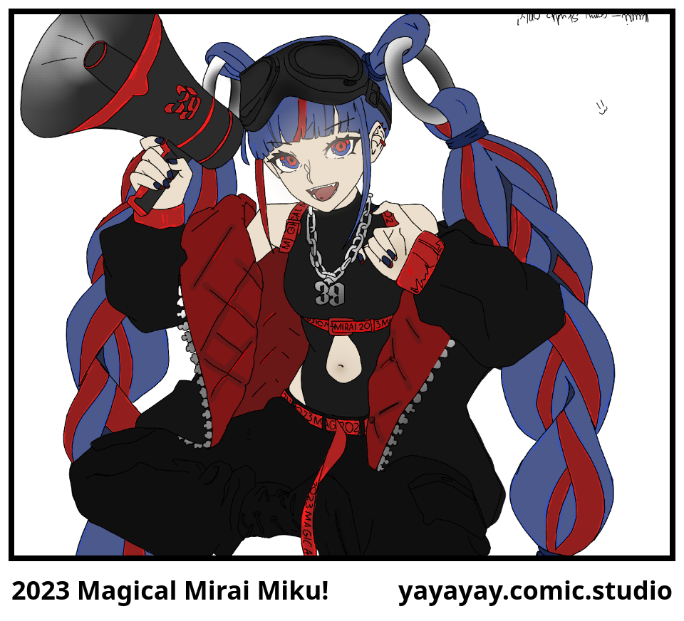2023 Magical Mirai Miku!