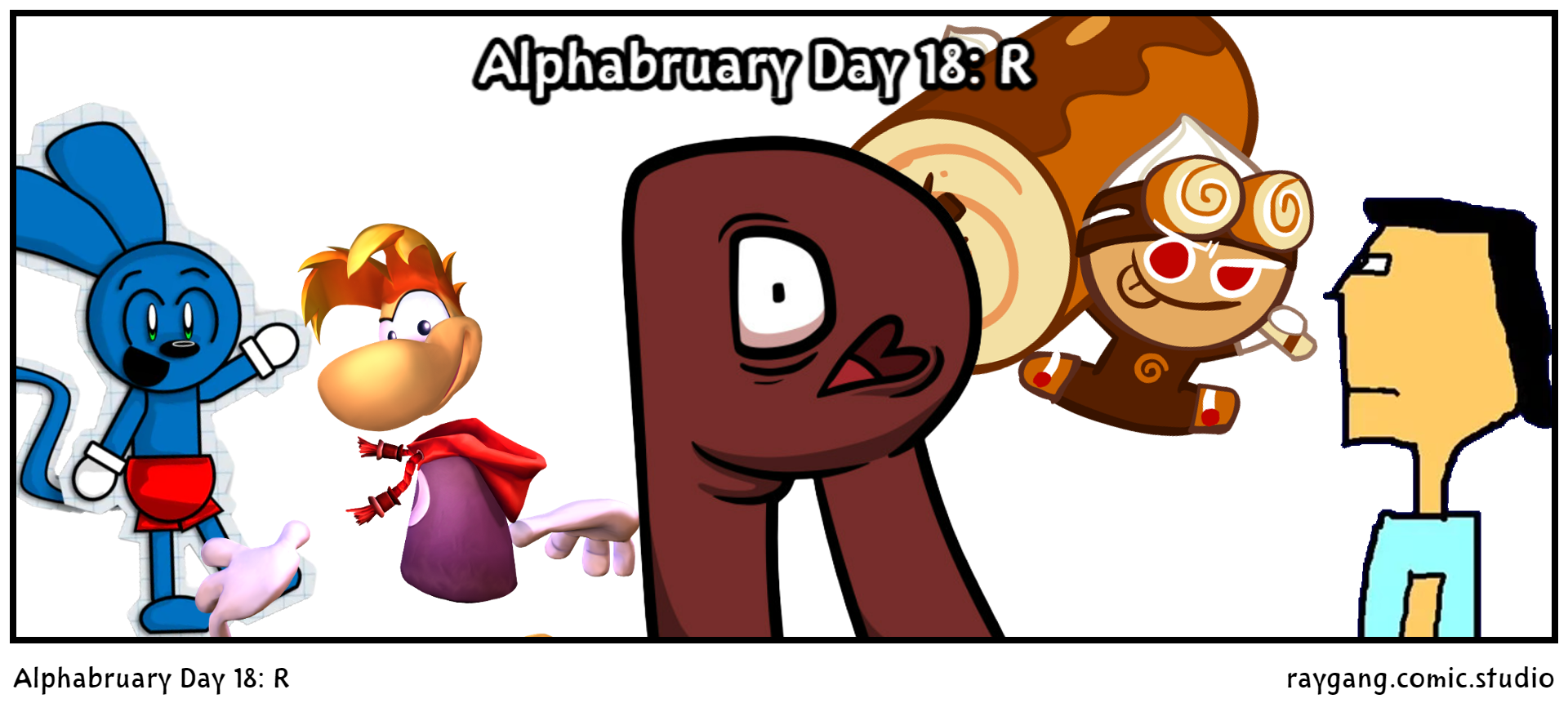 Alphabruary Day 18: R