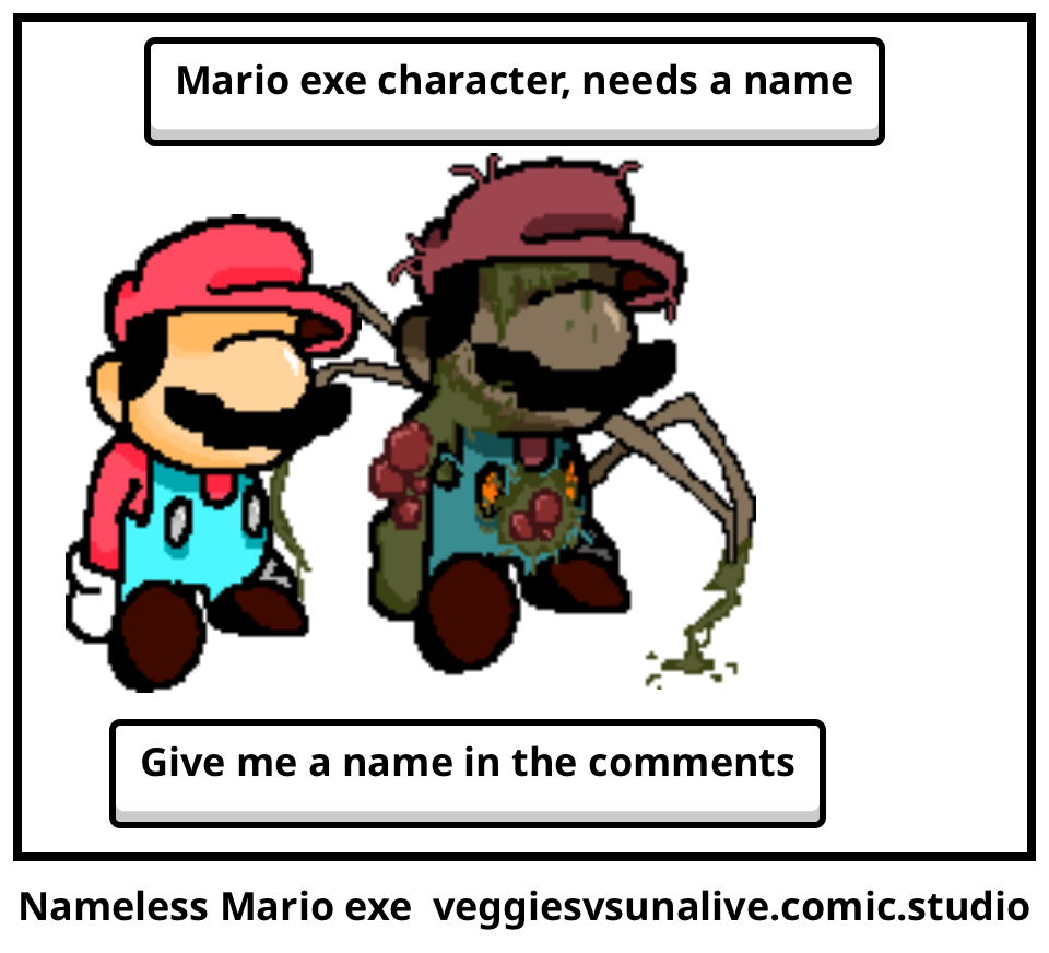 Nameless Mario exe