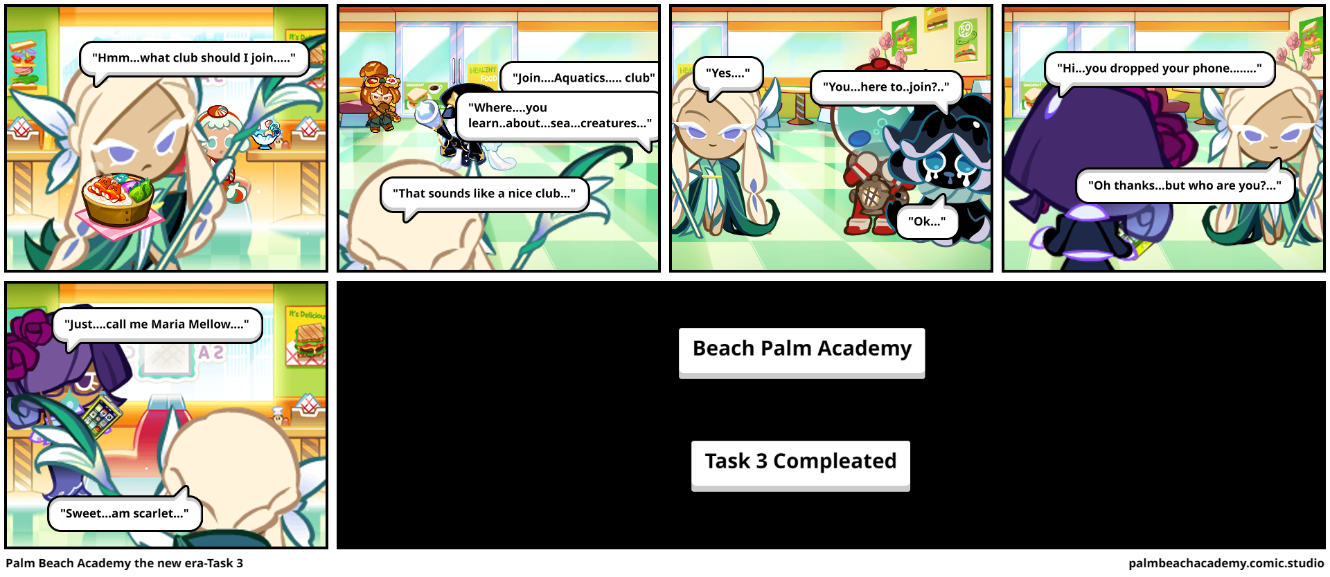 Palm Beach Academy the new era-Task 3
