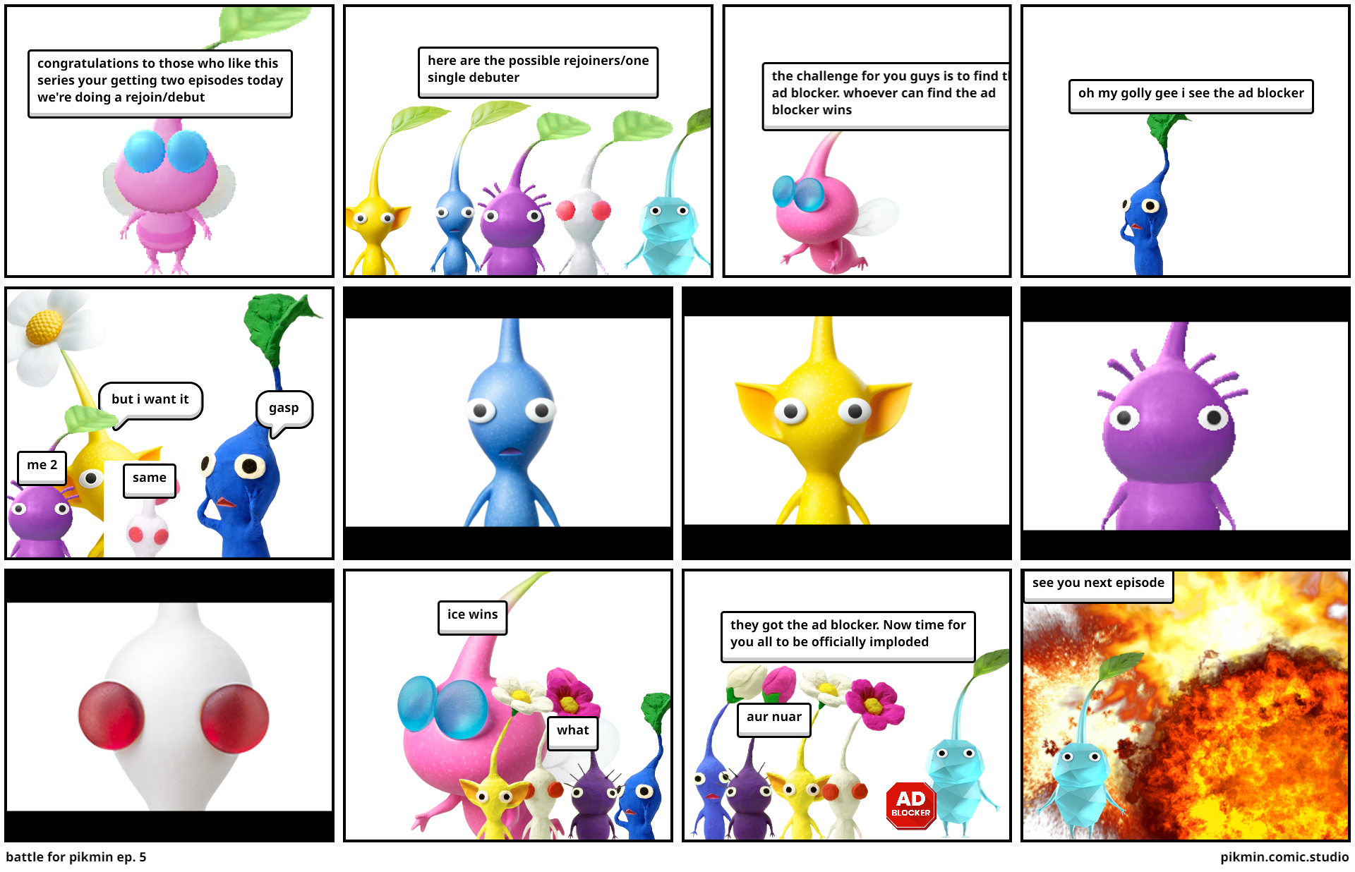 battle for pikmin ep. 5