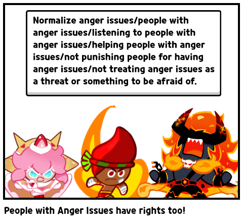 People with Anger Issues have rights too!