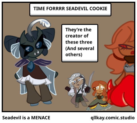 Seadevil is a MENACE 