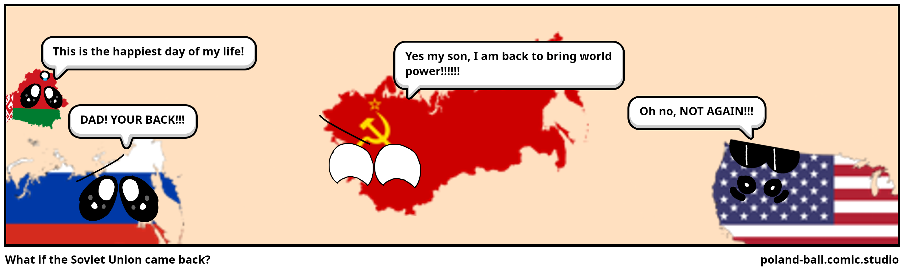 What if the Soviet Union came back?
