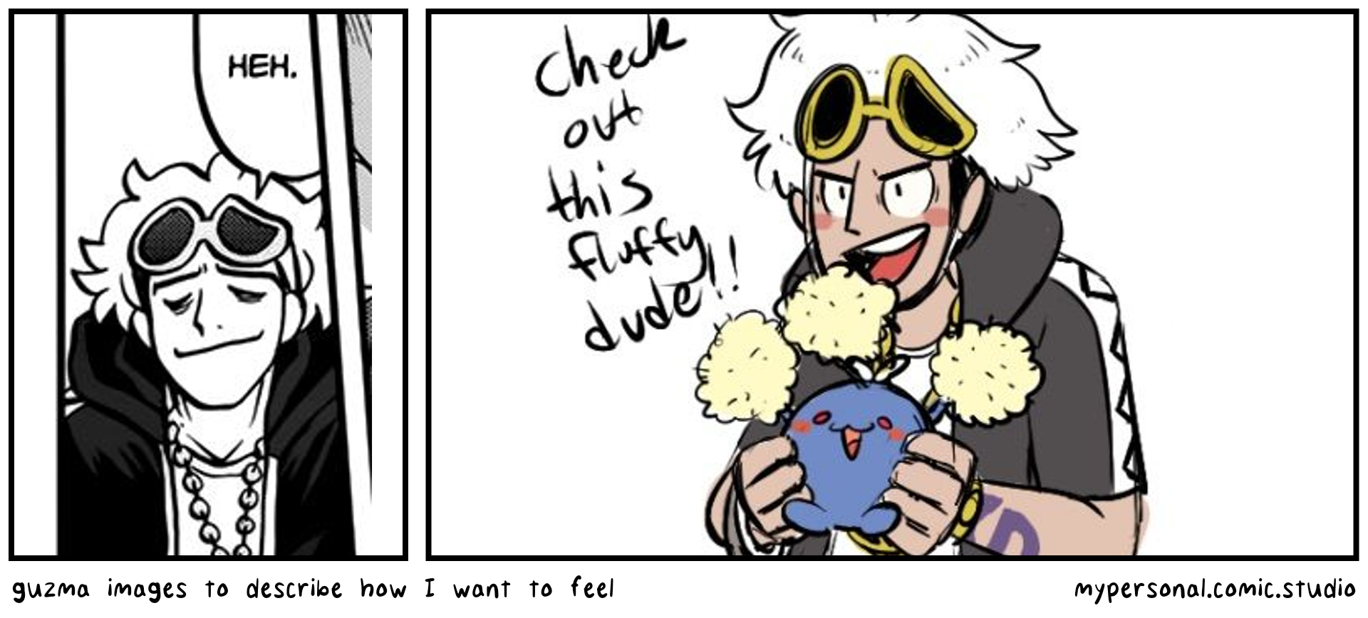 guzma images to describe how I want to feel