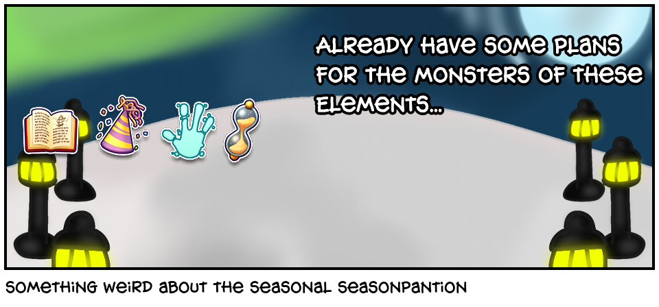 Something weird about the Seasonal Seasonpantion