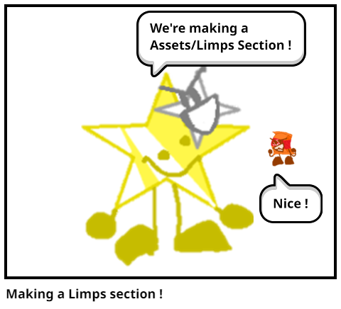 Making a Limps section !