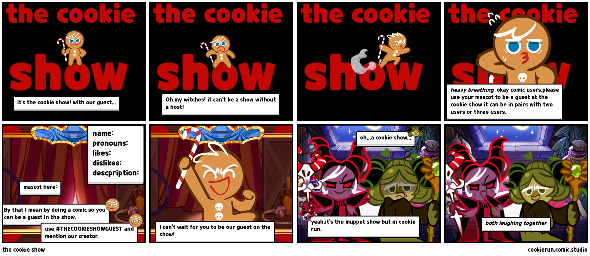 the cookie show