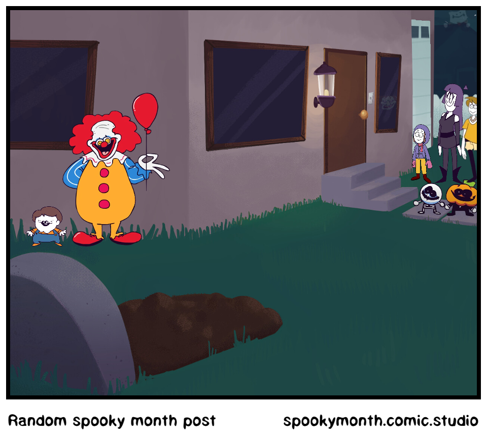 Random spooky month post