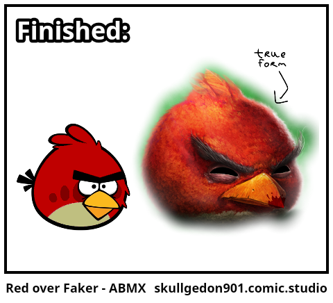 Red over Faker - ABMX