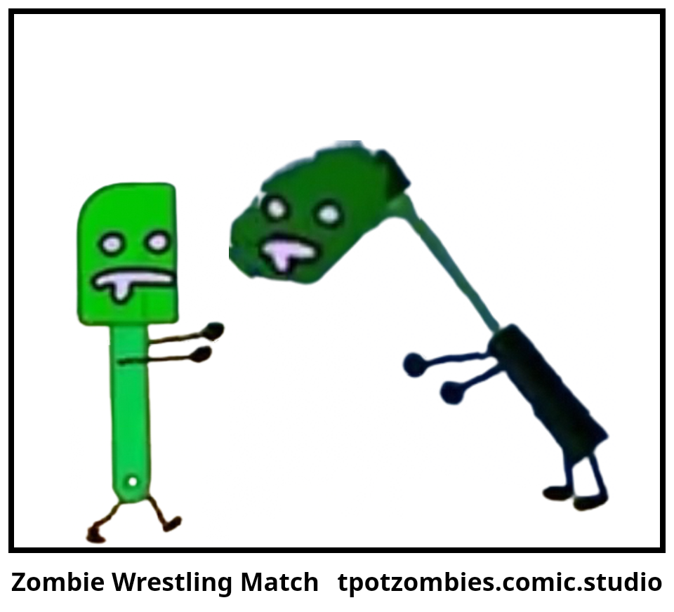 Zombie Wrestling Match