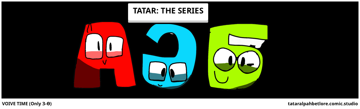 Tatar Alphabet Lore Part 5 (Ө) - Comic Studio