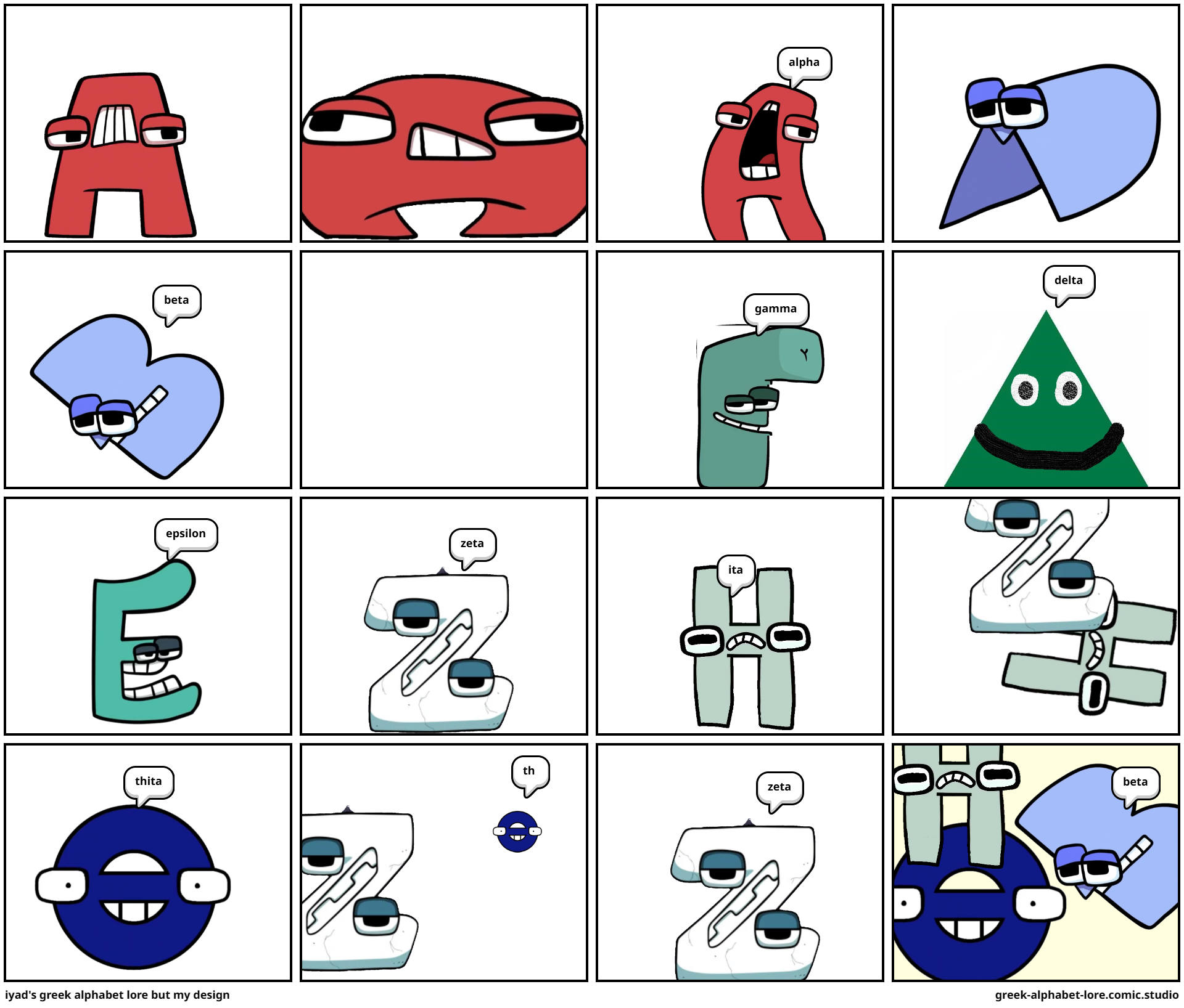 iyad's greek alphabet lore but my design