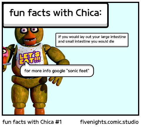fun facts with Chica #1