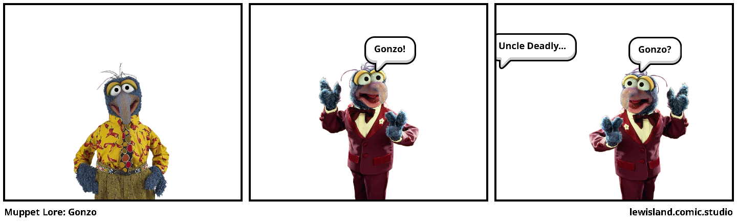 Muppet Lore: Gonzo