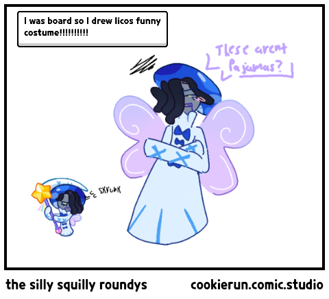 the silly squilly roundys