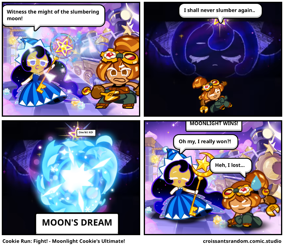 Cookie Run: Fight! - Moonlight Cookie's Ultimate!