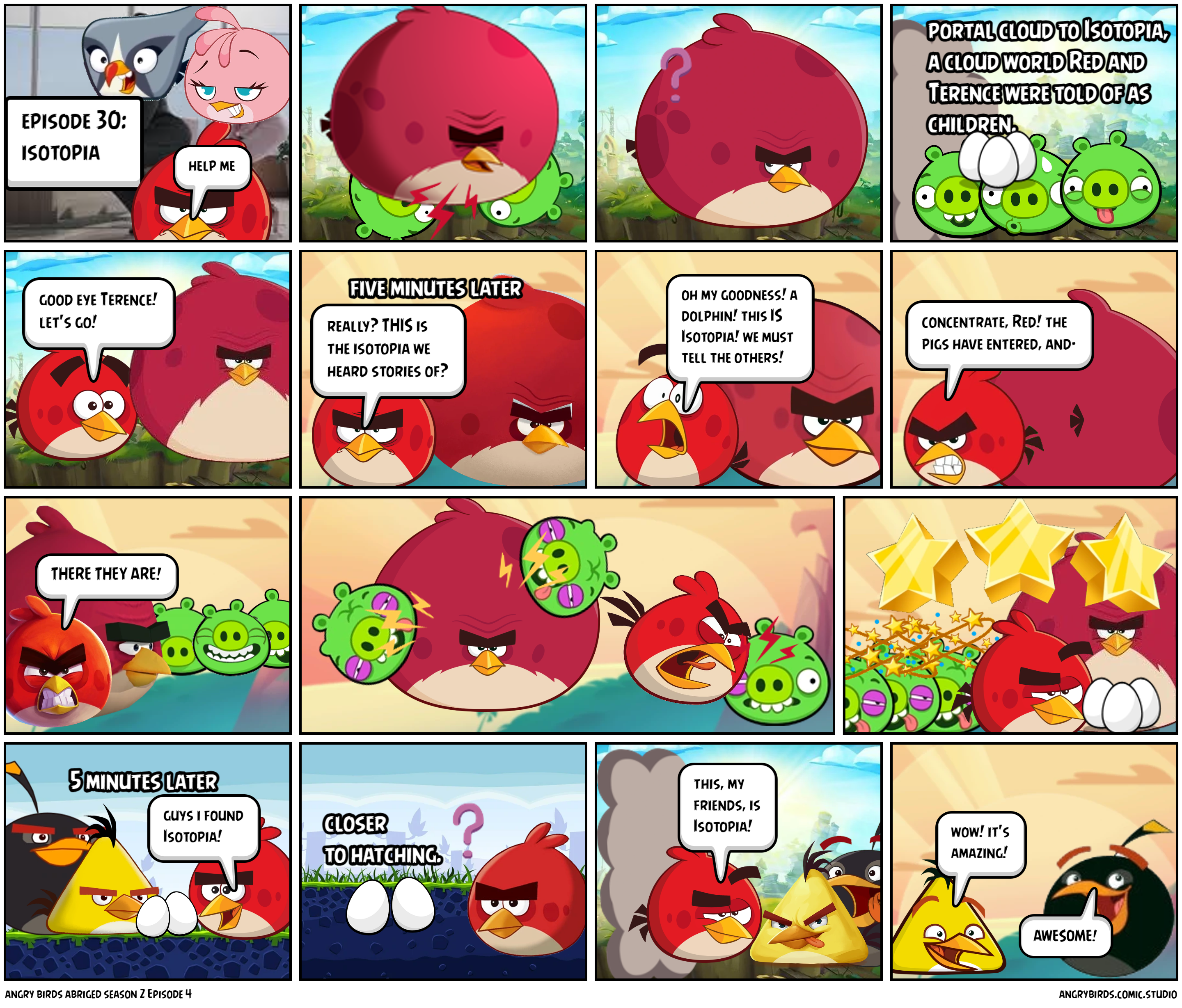 angry birds abriged season 2 Episode 4