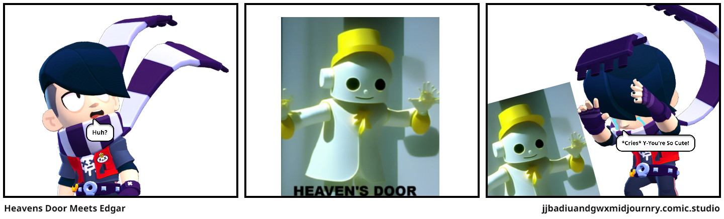 Heavens Door Meets Edgar