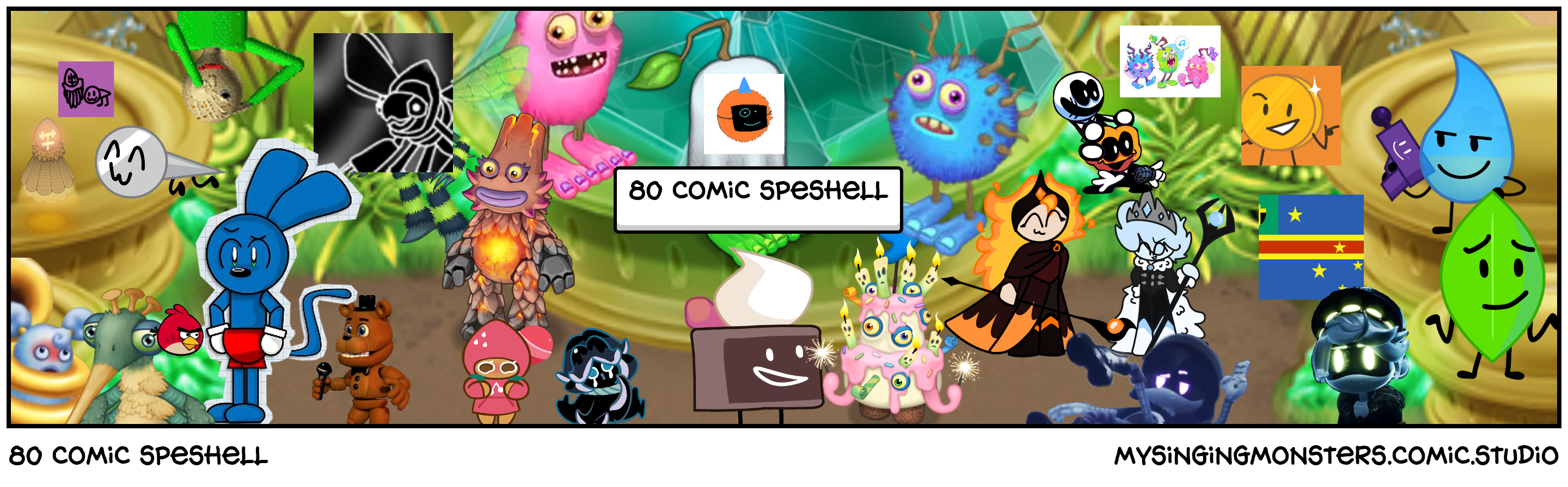 80 comic speshell