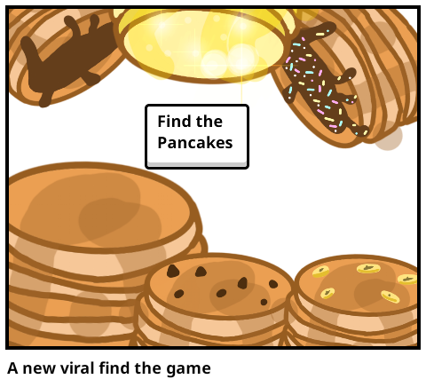 A new viral find the game
