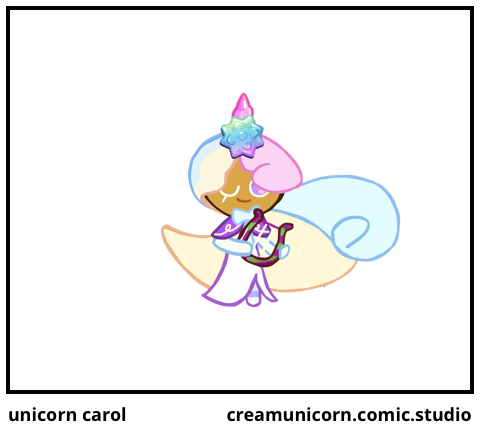 unicorn carol