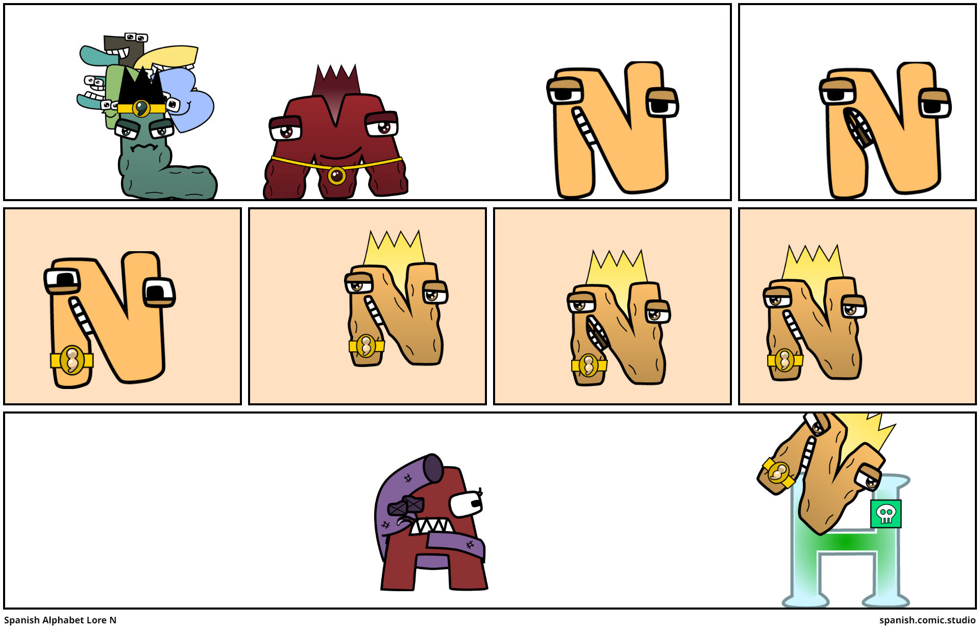 Alphabet Lore With N 