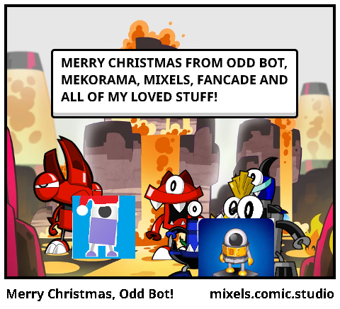 Merry Christmas, Odd Bot!