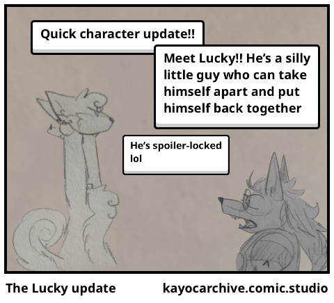 The Lucky update 