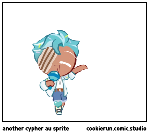 another cypher au sprite
