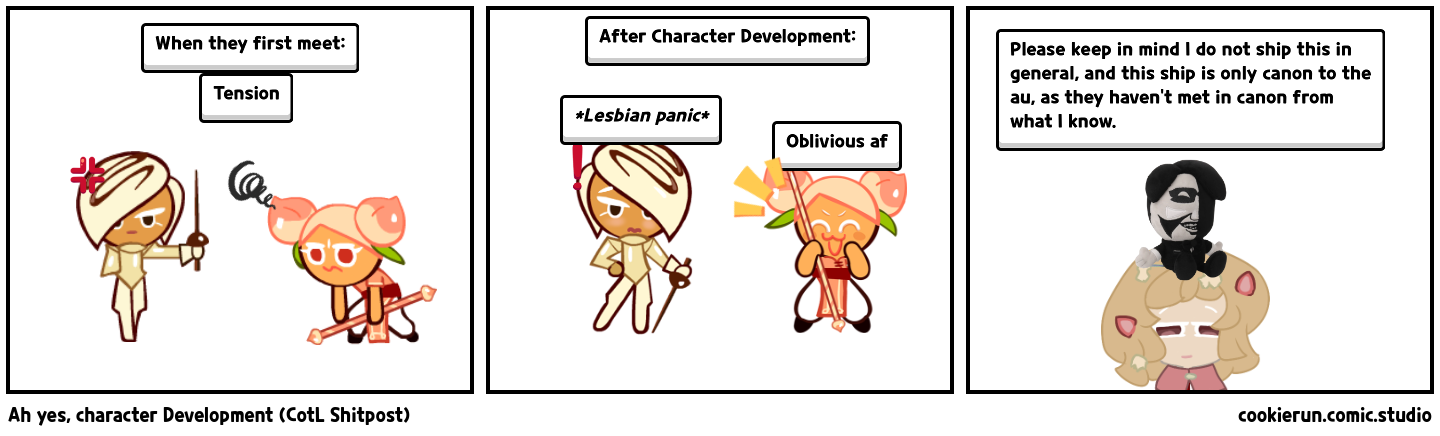 Ah yes, character Development (CotL Shitpost)