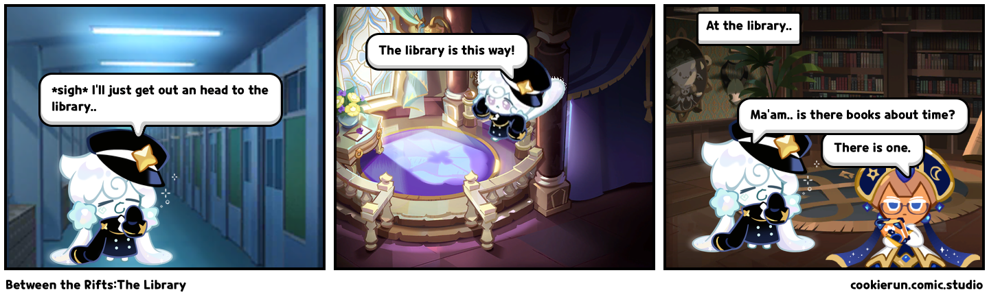 Between the Rifts:The Library
